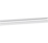 Support vertical hauteur 800 mm. Acier zingué Compris dans la livraison : 2 supports standard. Schneider Electric Contenu: 2 pc(s)