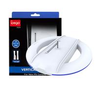 Support Vertical ipega Compatible avec PS5 Slim - Socle avec Vis de Fixation, Base Antid?rapante - Blanc
