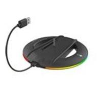 Support Vertical Lumineux pour PS5 Slim / Pro avec 14 Effets RGB Ipega Noir Noir G