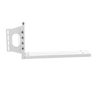 Support Vertical Pci-e pour Carte Graphique à Deux Panneaux | Grand Châssis, Structure Raisonnable, Blanc, Pratique, Adapté aux Boîtiers 5 Slots D’extension