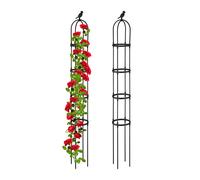 Support vertical plantes grimpantes tuteur de jardin obélisque décoratif