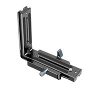 Support vertical pour appareil photo reflex numérique - Plaque de dégagement rapide - Stabilisateur monopode - Adaptateur de trépied horizontal