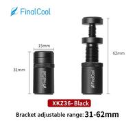 Support Vertical pour carte graphique GPU, boîtier pour ordinateur de bureau, réglable, télescopique, vis rotative, en alliage d'aluminium