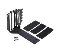 Support vertical pour carte graphique PCI-E X16 + câble d'extension GEN4/3 PCIE 16X 25 cm