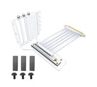 Support vertical pour carte graphique PCI-E X16 + câble d'extension GEN4/3 PCIE 16X 25 cm
