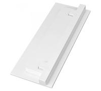 Support vertical pour console de jeux Xbox One S, construction en plastique durable avec stabilisateurs en caoutchouc, conception ventilée pour une
