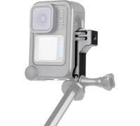 Support Vertical pour GoPro, Adaptateur 90 Degrés en Alliage d'Aluminium pour Hero 12/11/10/9/8/7/6/5/4/3 et Autres Caméras d'action