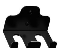 Support vertical pour haltères avec revêtement résistant à la rouille pour l'organisation efficace de l'équipement de la maison