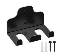 Support vertical pour haltères, double haltères, triple crochet Olympia, montage mural, double équipement de fitness, pour garage, salle de sport, pour la maison, la salle de fitness