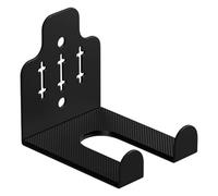 Support vertical pour haltères longs - 10 x 8,3 x 11 cm - Support de poids mural - Support d'haltères en métal robuste qui ne glisse pas - Crochet d'haltères de salle de sport pour petits centres de