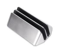 Support Vertical pour l'ordinatorur Portable, Double Support pour l'ordinatoror Portable en Alliage D 'Aluminium, Plaque Réglable Verticale, Gris Argenti, Double Vertical Couler