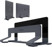Support Vertical Pour Ordinateur Portable ¿ Réglable À Compatibilité Universelle ¿ Économ L'Espace Et Améliore La Circulation De L'Air ¿ Utilisation Comme Support Ou Station D'Accueil