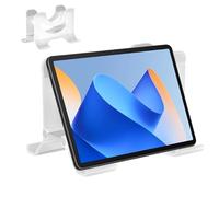 Support vertical pour ordinateur portable - Support d'ordinateur multi-angle réglable - Rails latéraux amortissant le bruit - Canal de ventilation - Surface de serrage antidérapante avec espace de