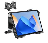 Support vertical pour ordinateur portable - Support réglable pour ordinateur portable - Organiseur de bureau peu encombrant - Emplacement réglable pour ordinateurs portables - Accessoires de bureau