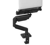 Support vertical pour ordinateur portable - Support télescopique, support réglable multifonctionnel, support de bureau durable, design compact et portable, installation facile | Regarder un film