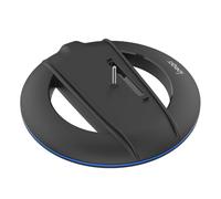 Support vertical pour PS5 Slim Disc/Digital Version, lumière RGB Socle pour console de jeu stable pour PS5 Slim Console (Sans lumière RVB)