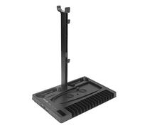 Support Vertical PS5 Avec Ventilateur de Refroidissement, Base de Station de Charge Double Contrôleur PS5 Avec Indicateur de Charge, 15 Disques de Jeu et Support de Casque pour Ventilateur