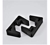 Support vertical réglable pour console PS4, PS4, Slim, PS4 Pro, noir