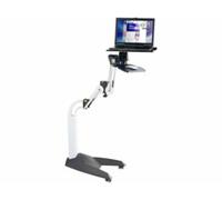 Support vertical réglable pour PC portable et souris General Office