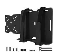 Support VESA universel pour mini PC - Support réglable pour ordinateur Dell HP Lenovo Mini, modems, appareils UV, boîtes de câble et plus encore - Support pour mini PC - Peut se connecter aux bras