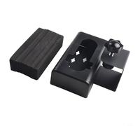 Support vidéo de sonnette avec design antivol pour sonnette Ring Doorbell 1 2 3 3 Plus Convient aux portes de 3,3 à 5,1 cm d'épaisseur