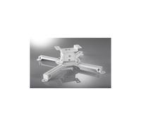 celexon Support plafond vidéoprojecteur Multicel 1000Pro inclinable/pivotant, 10 cm, 15 kg, Blanc