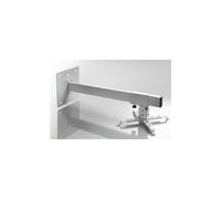 celexon Support mural vidéoprojecteur MultiCel WM600 Blanc inclinable/pivotant, réglable 60 cm, 15 kg