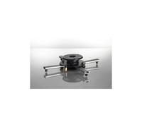celexon Support plafond pour vidéoprojecteur PS Ultraflat – 62mm, rotation 360°, charge 20kg – Noir