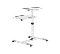 Support vidéoprojecteur - MANHATTAN - 461726 - Table sur roulettes - Inclinable - Réglable en hauteur