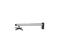 AAVARA Support vidéoprojecteur PB120 mural, bras de 67 à 1270 mm, platine