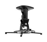 Support vidéoprojecteur plafond, bras de 220 mm, platine