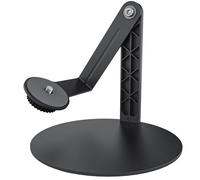 Support vidéoprojecteur, Support Projecteur compatible avec la série Nebula Capsule (3/Air/Pro) et XGIMI Halo+, pivotant à 360°, filetage 1/4 de pouce - Noir