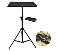 Support videoprojecteur sur pied trepied plateau ordinateur portable - FAMICAM - universel mini ecran bureau reglable lampe consol
