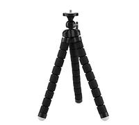 Support Vidéoprojecteur Trépied de projecteur Domestique, Mini trépied Portable 6.0MM, Mini projecteur Compatible, Support de caméra, Support de téléphone, 2 Couleurs Support Projecteur (Color : Noir