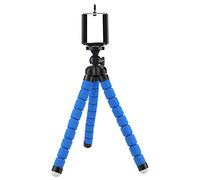 Support Vidéoprojecteur Trépied de projecteur Domestique, Mini trépied Portable 6.0MM, Mini projecteur Compatible, Support de caméra, Support de téléphone, 2 Couleurs Support Projecteur (Color : Blue