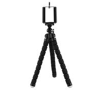 Support Vidéoprojecteur Trépied de projecteur Domestique, Mini trépied Portable 6.0MM, Mini projecteur Compatible, Support de caméra, Support de téléphone, 2 Couleurs Support Projecteur (Color : Blac