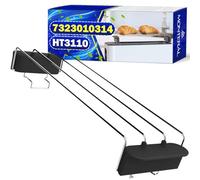 Support Viennoiserie pour Grille Pain avec le Code Original 7323010314 pour Braun PureEase HT3110 - Garantie de 10 Ans - MONTERAL