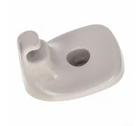 Support Visière Beige Plastique ABS pour Dodge pour caliber 2010 | Compatible pour jeep Compass 2010-2017, fixation gauche/, plastique , couleur beige précise