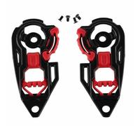 Support Visière Casque avec Vis Montage en Plastique Résistant pour Modèles K3SV et Conçu pour Remplacer l'Assemblage d'Origine la Protection Faciale