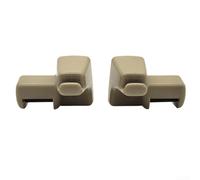 Support Visière Compatible OEM EGP000050VAE EGP000040 Support | Compatibilité exacte L322, années 2003-2012, fixation sécurisée, beige gris, pour gauche droite(Beige pair)