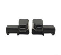 Support Visière Compatible OEM EGP000050VAE EGP000040 Support | Compatibilité exacte L322, années 2003-2012, fixation sécurisée, beige gris, pour gauche droite(Black pair)
