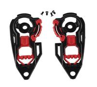 Support Visière Pièce | Gauche et Droit, Base Visière Casque, Compatible, pour cyclette, Motards, cyclistes