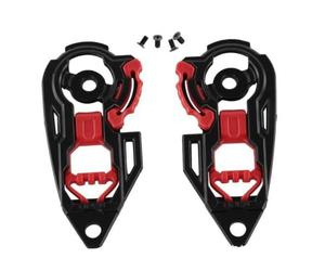 Support Visière Résistant Antichocs | Gauche et Droit, Visière Casque, Compatible, pour cyclette, Motards