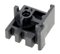 Support vitre exterieure gauche pour four