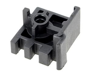 Support vitre exterieure gauche pour four