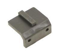 Support vitre - Four, cuisinière (450300025 LEISURE, BEKO)