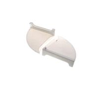 Support Vitre Hotte Blanc