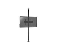 Kimex Support sol-plafond 032-1001K1 pour écran TV 32''–75'' Noir G