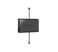 support vitrine 032-1002K1 pour 2 écrans TV back to back 32'' - 75''