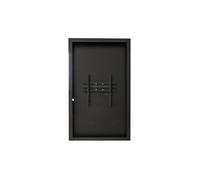 support vitrine 033-2001K Caisson TV mural 55, Vesa 400x600 max